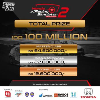 Honda Racing Simulator Championship 2 Kembali di Gelar 